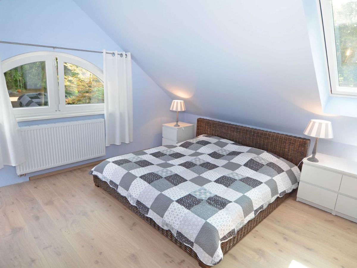 Blaues Strandhaus Sellin エクステリア 写真