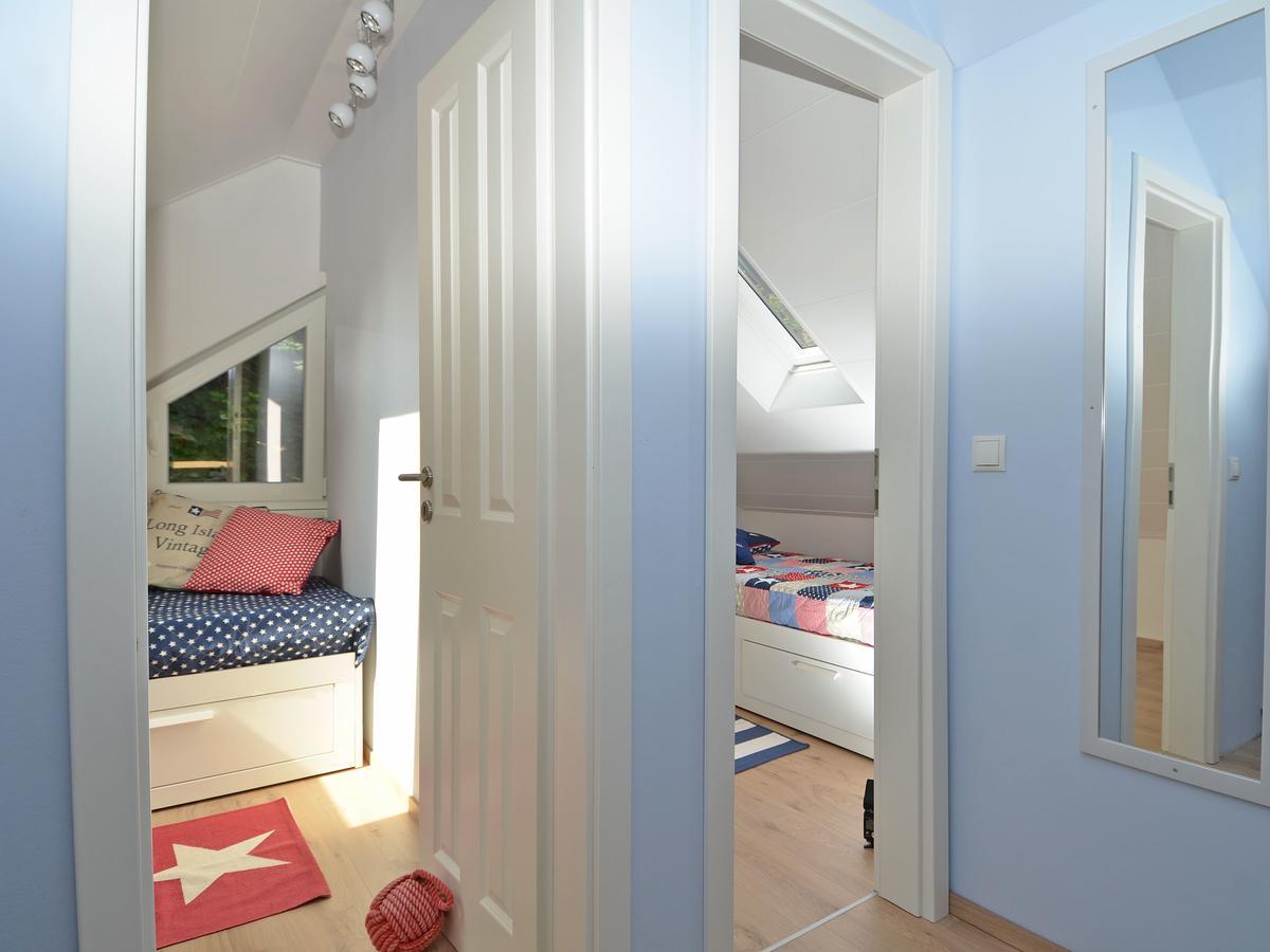Blaues Strandhaus Sellin エクステリア 写真
