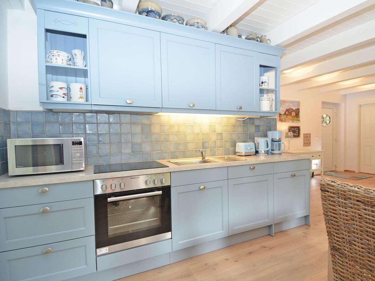 Blaues Strandhaus Sellin エクステリア 写真